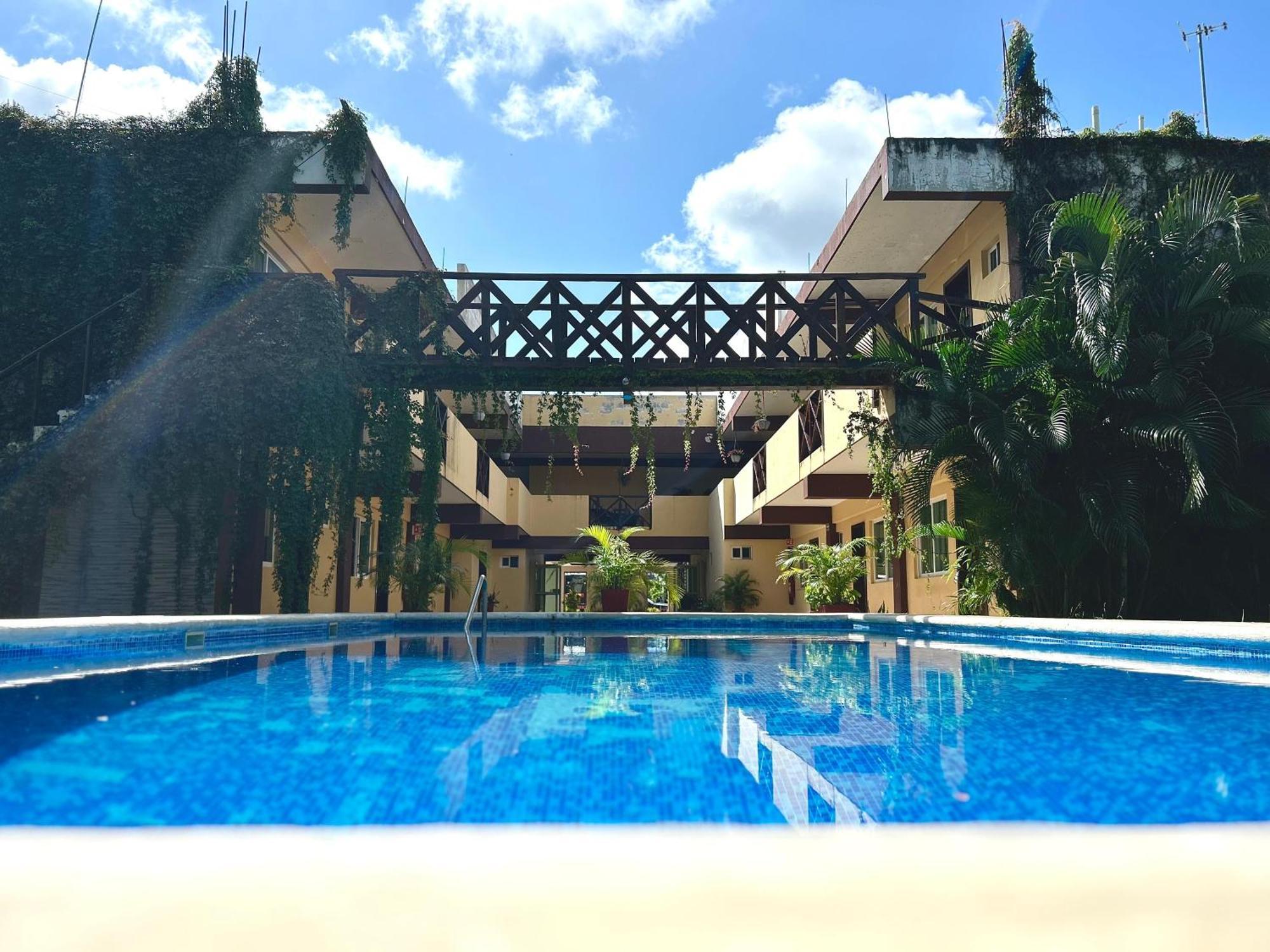 Framfor Inn Chetumal Bagian luar foto